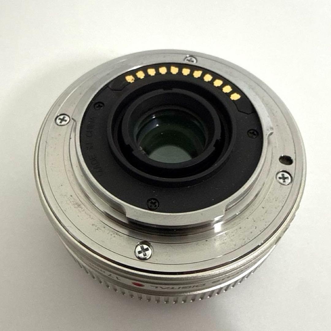 ☆OLYMPUS M.ZUIKO DIGITAL 17mm F2.8 シルバー☆