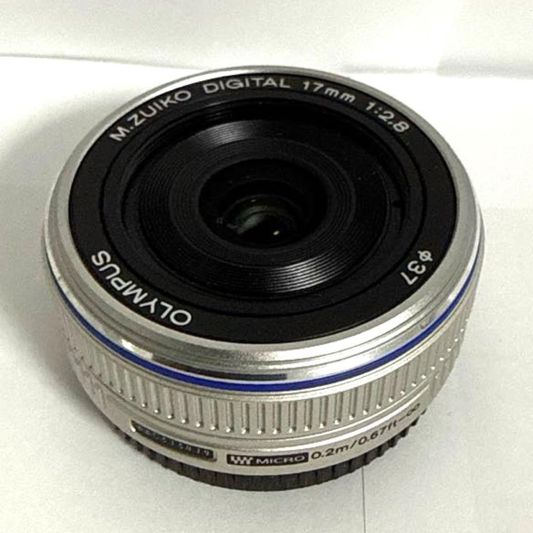 ☆OLYMPUS M.ZUIKO DIGITAL 17mm F2.8 シルバー☆