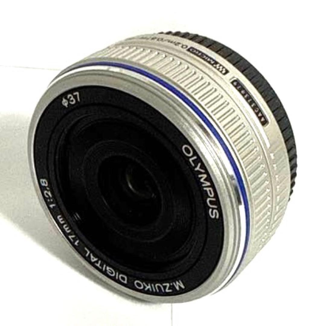 ☆OLYMPUS M.ZUIKO DIGITAL 17mm F2.8 シルバー☆