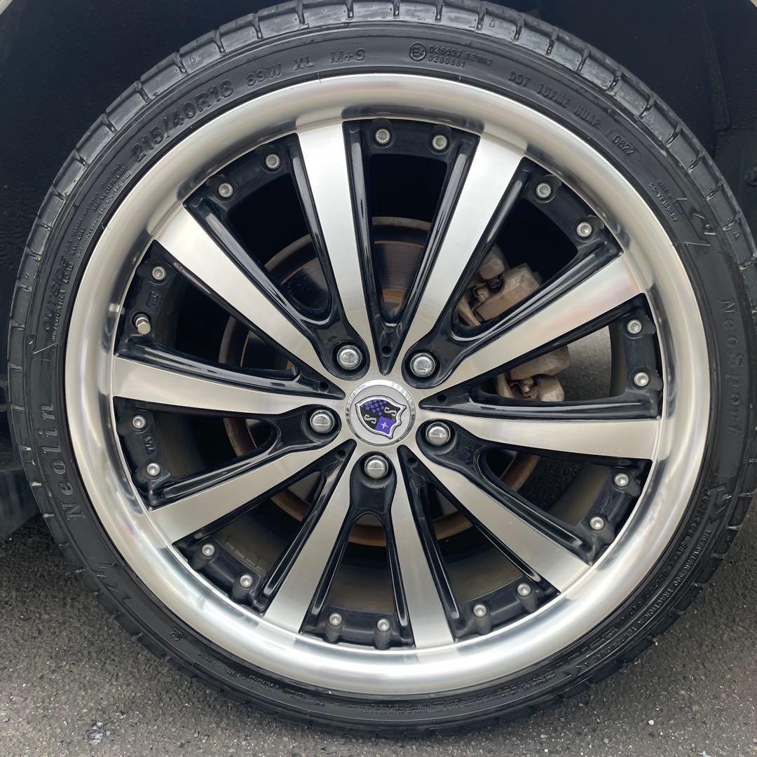 プリウス 18インチホイールタイヤセット