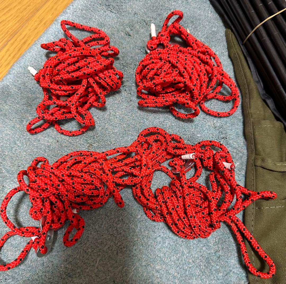 ツーリングドームST ソロキャンに