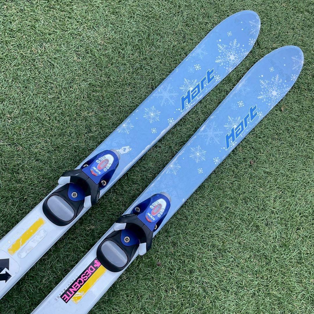 スキー　子ども　ジュニア　3点セット　スキー板　ブーツ　ストック