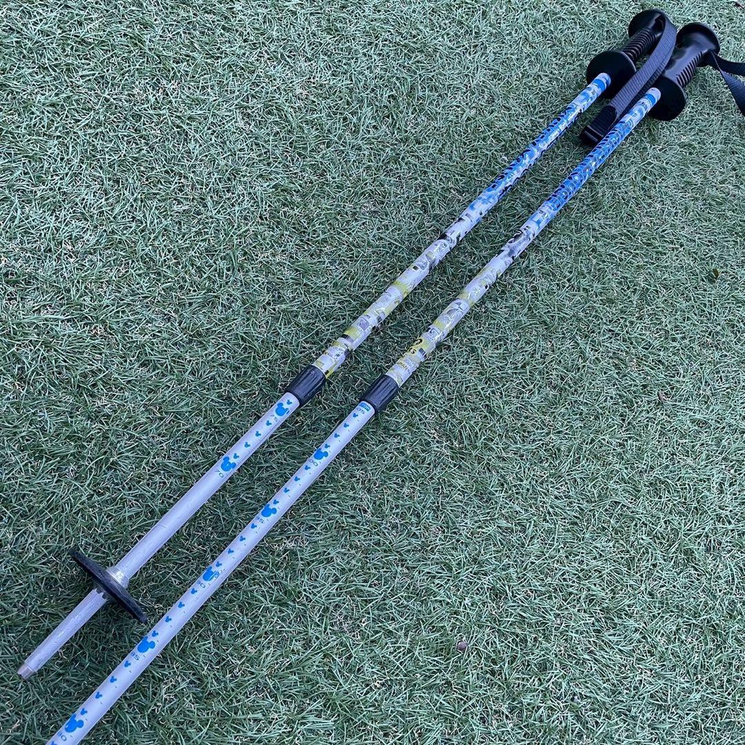 スキー　子ども　ジュニア　3点セット　スキー板　ブーツ　ストック