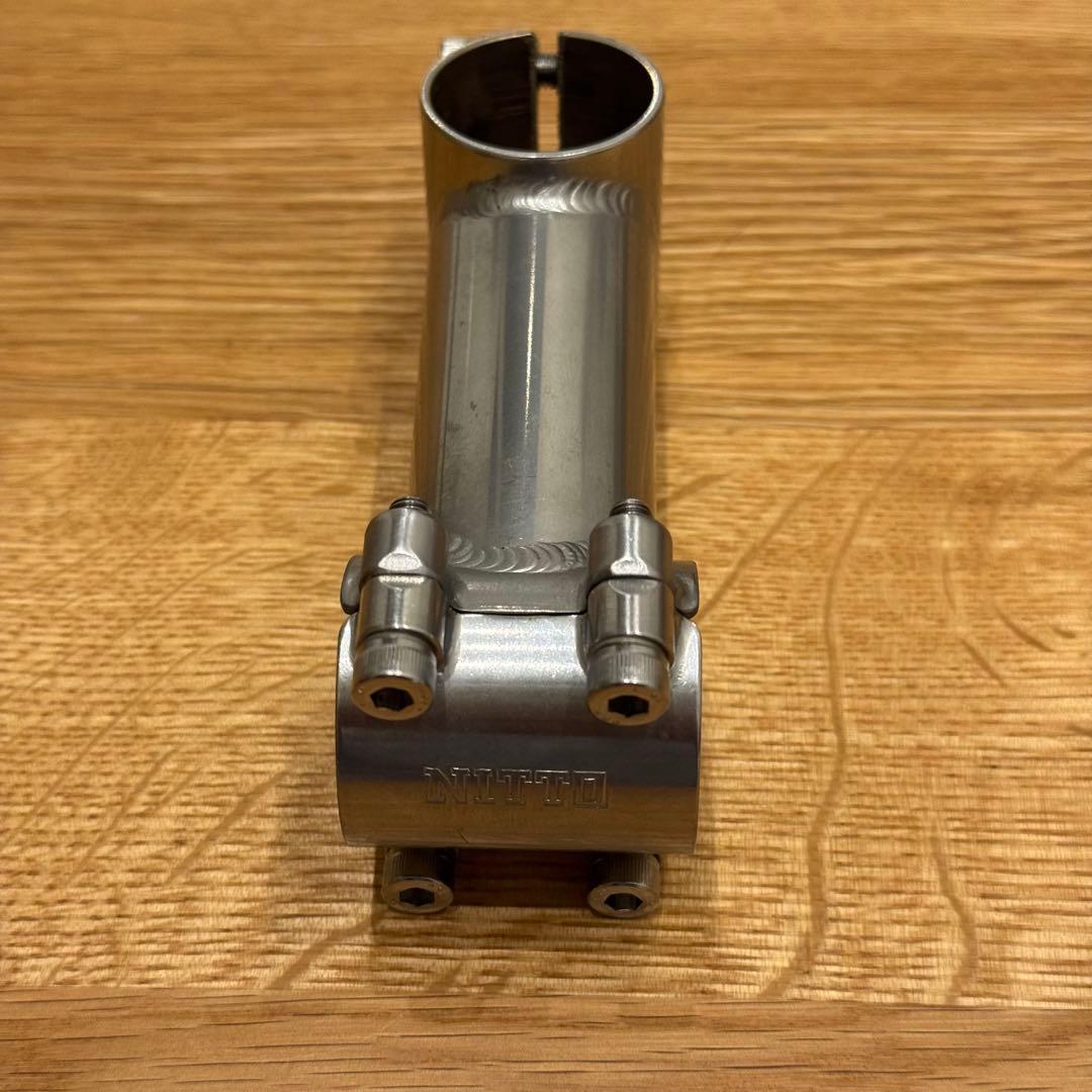 クロモリアヘッドステム NITTO 31.8mm