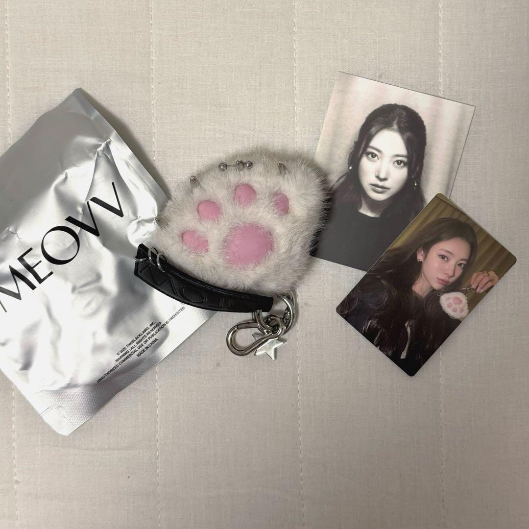 MEOVV Jelly Paw キーリング アンナver.