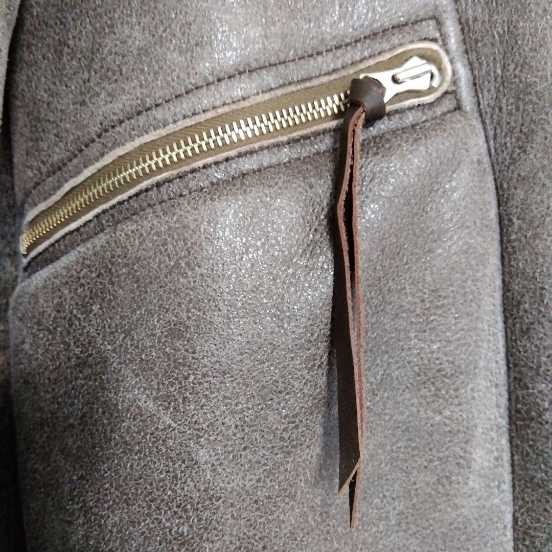 【タイムセール】AVIREX7522 B-6　ブラウン　XL