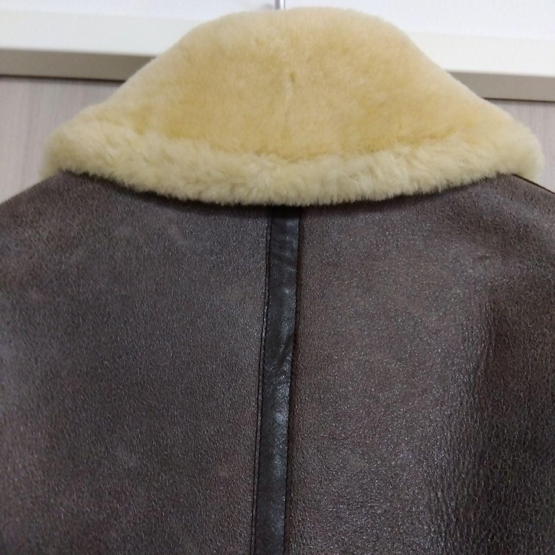 【タイムセール】AVIREX7522 B-6　ブラウン　XL