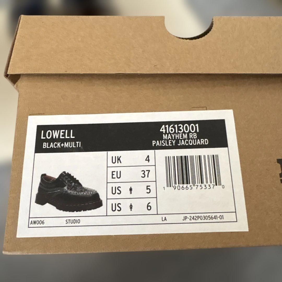 Dr. Martens/ドクターマーチン LOWELL uk4