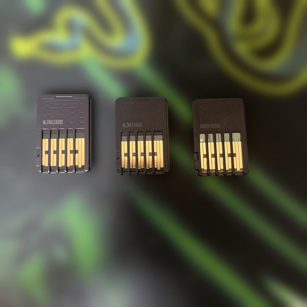 ポッ拳、ソード、スカーレット Switchカセットまとめ売り(パッケージなし)