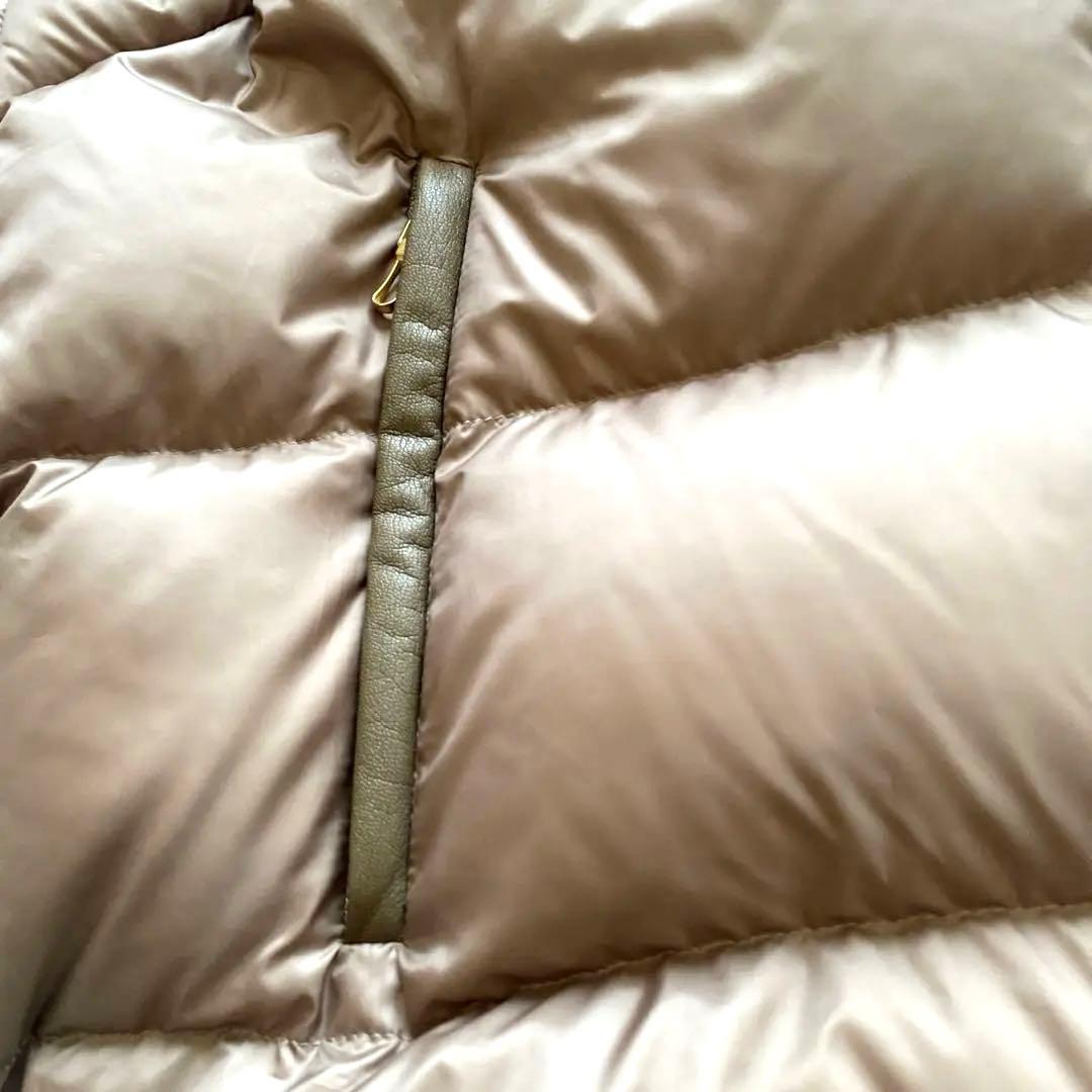 ナノユニバース　西川ダウン　グレージュ　38