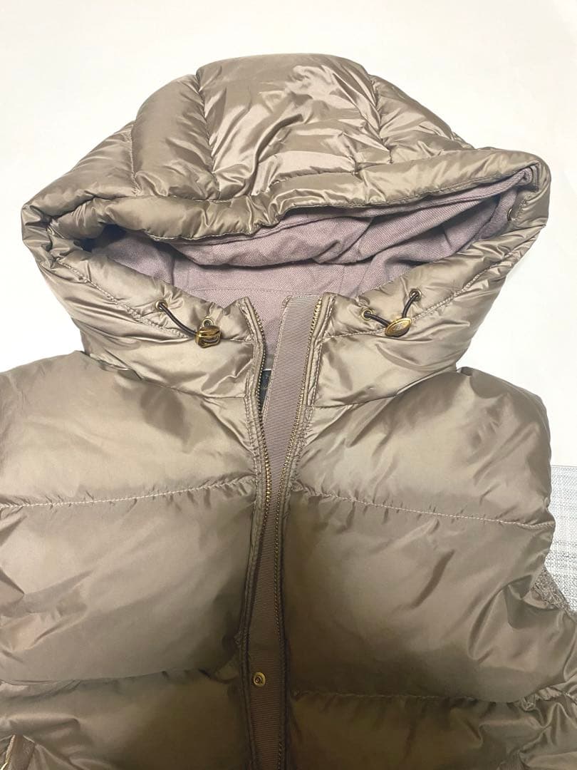 ナノユニバース　西川ダウン　グレージュ　38