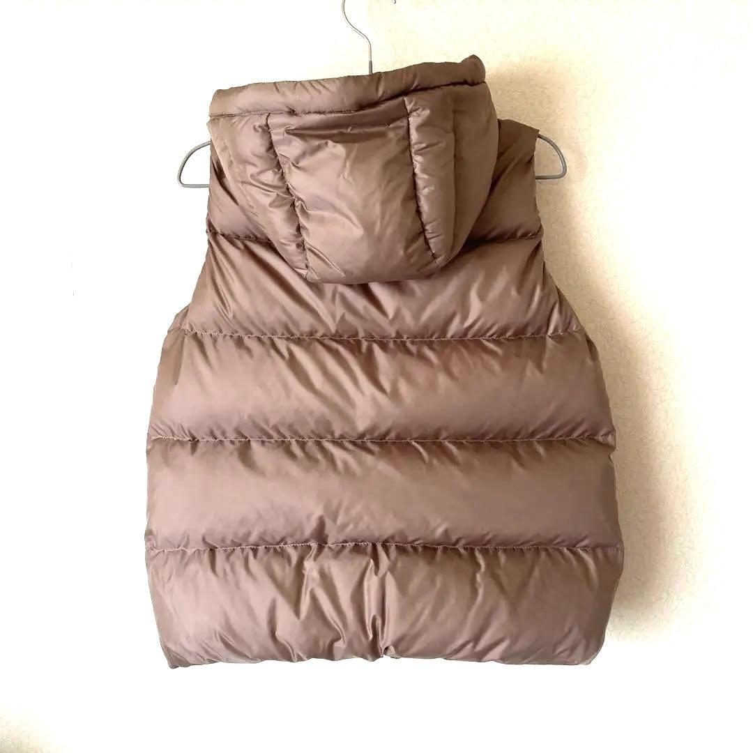 ナノユニバース　西川ダウン　グレージュ　38