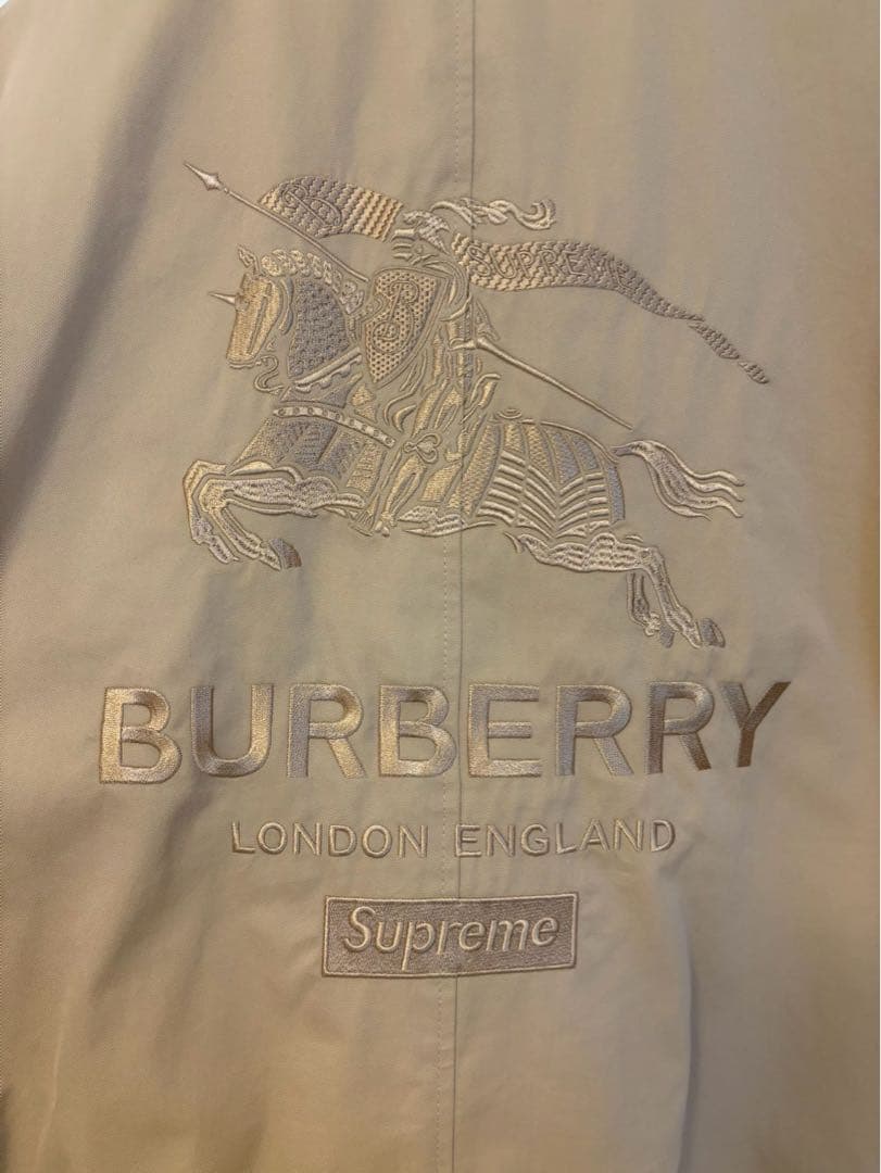 M*読様 Supreme / Burberry Leather Collar T