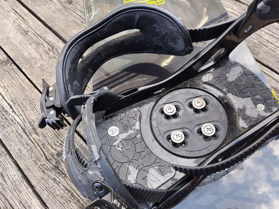 スノーボード 3点セットROME 155 ジャンクビンディング ブーツ 26.5