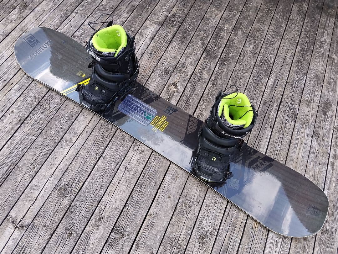 スノーボード 3点セットROME 155 ジャンクビンディング ブーツ 26.5