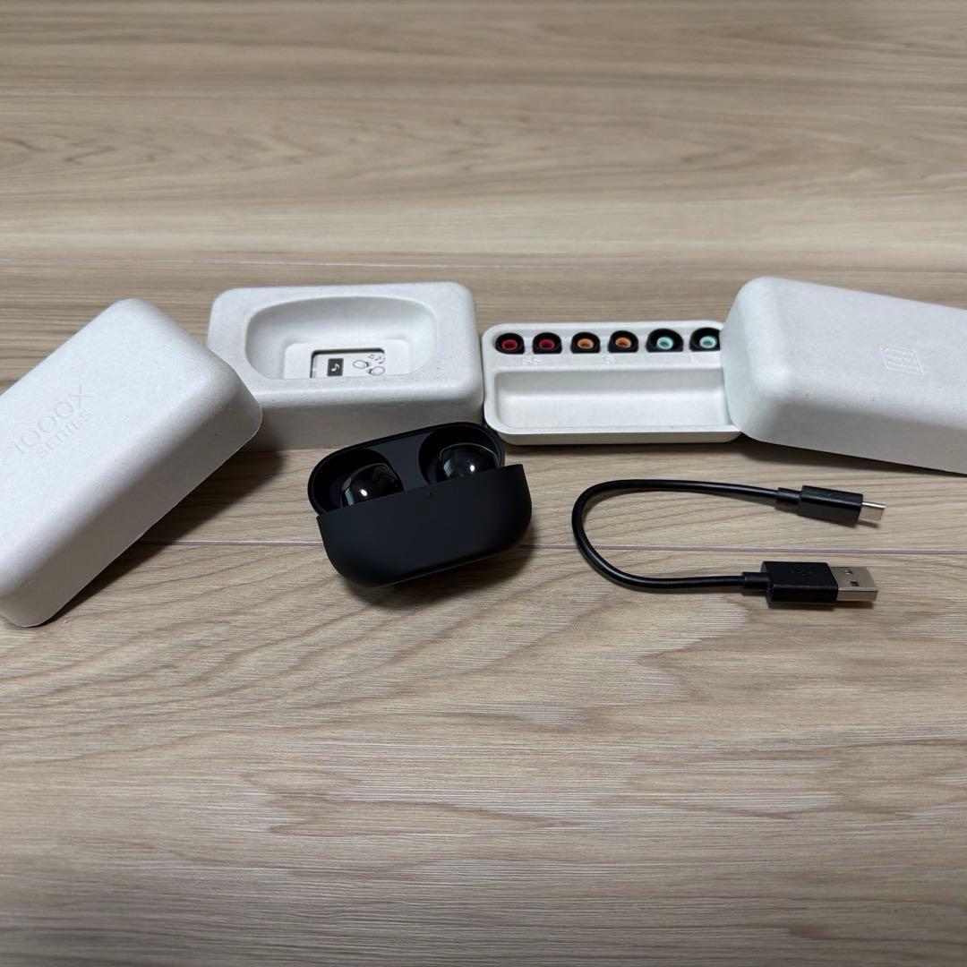 ソニー　ワイヤレスイヤホン 充電ケース付き