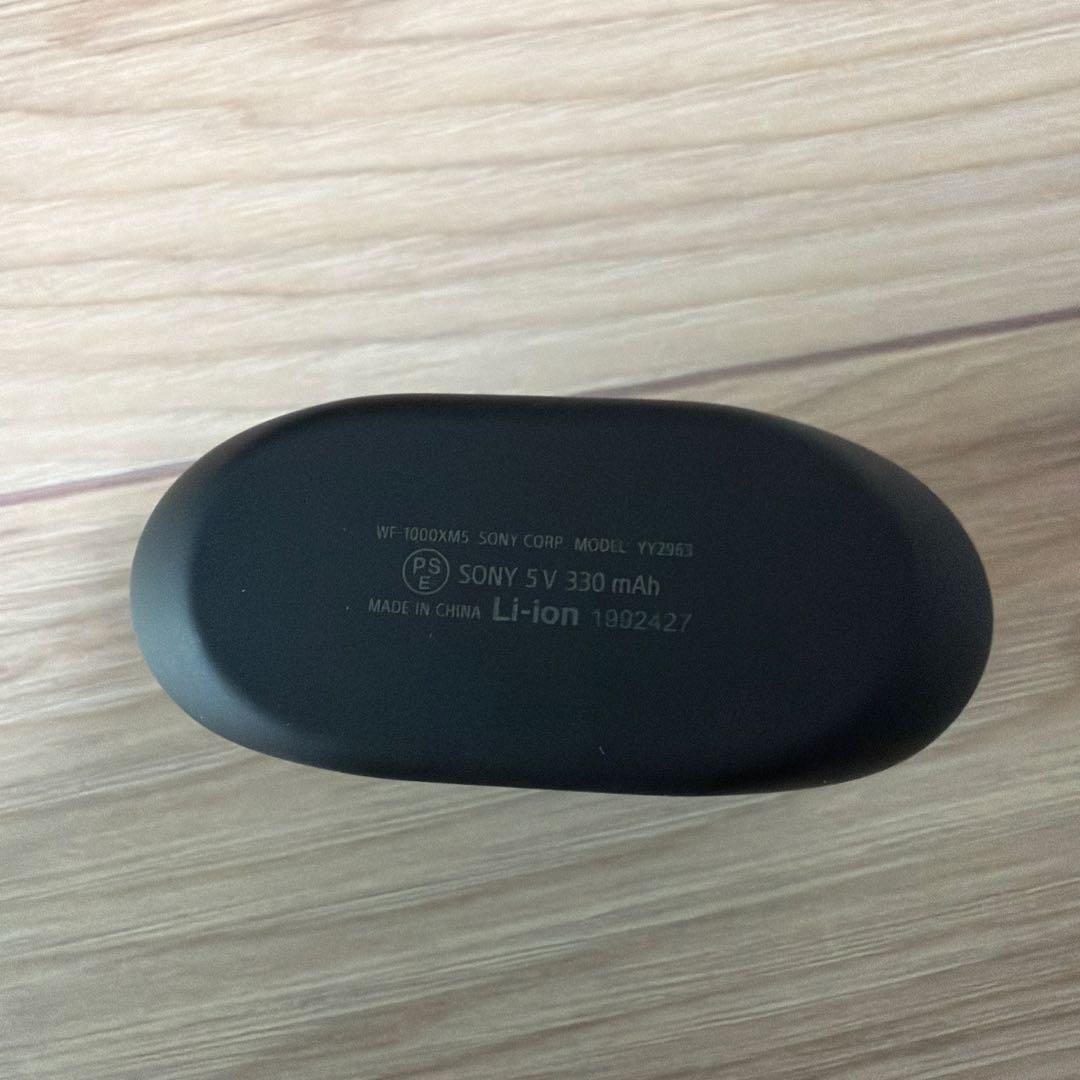 ソニー　ワイヤレスイヤホン 充電ケース付き