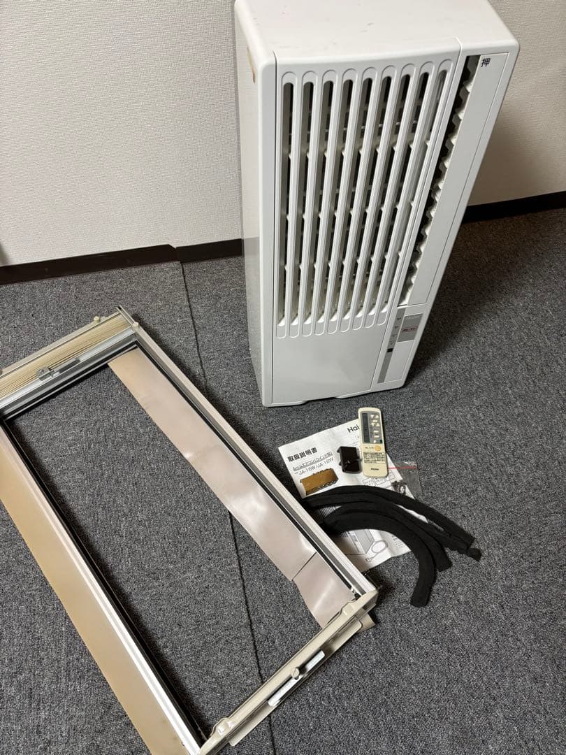 Haier JA-16W 窓用エアコン 2022年製造