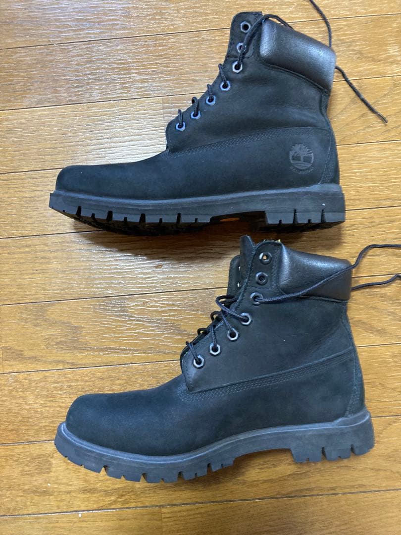 ティンバーランド6inラドフォード ウォタープルーフブラック9wです