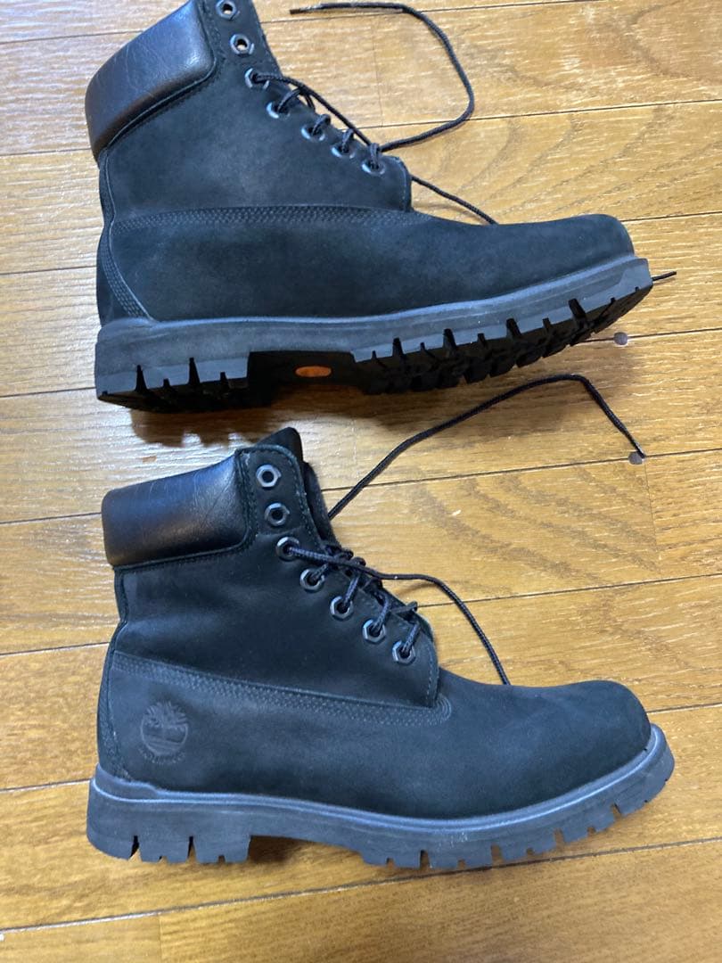 ティンバーランド6inラドフォード ウォタープルーフブラック9wです