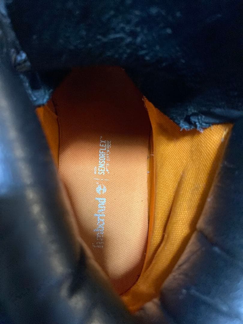 ティンバーランド6inラドフォード ウォタープルーフブラック9wです