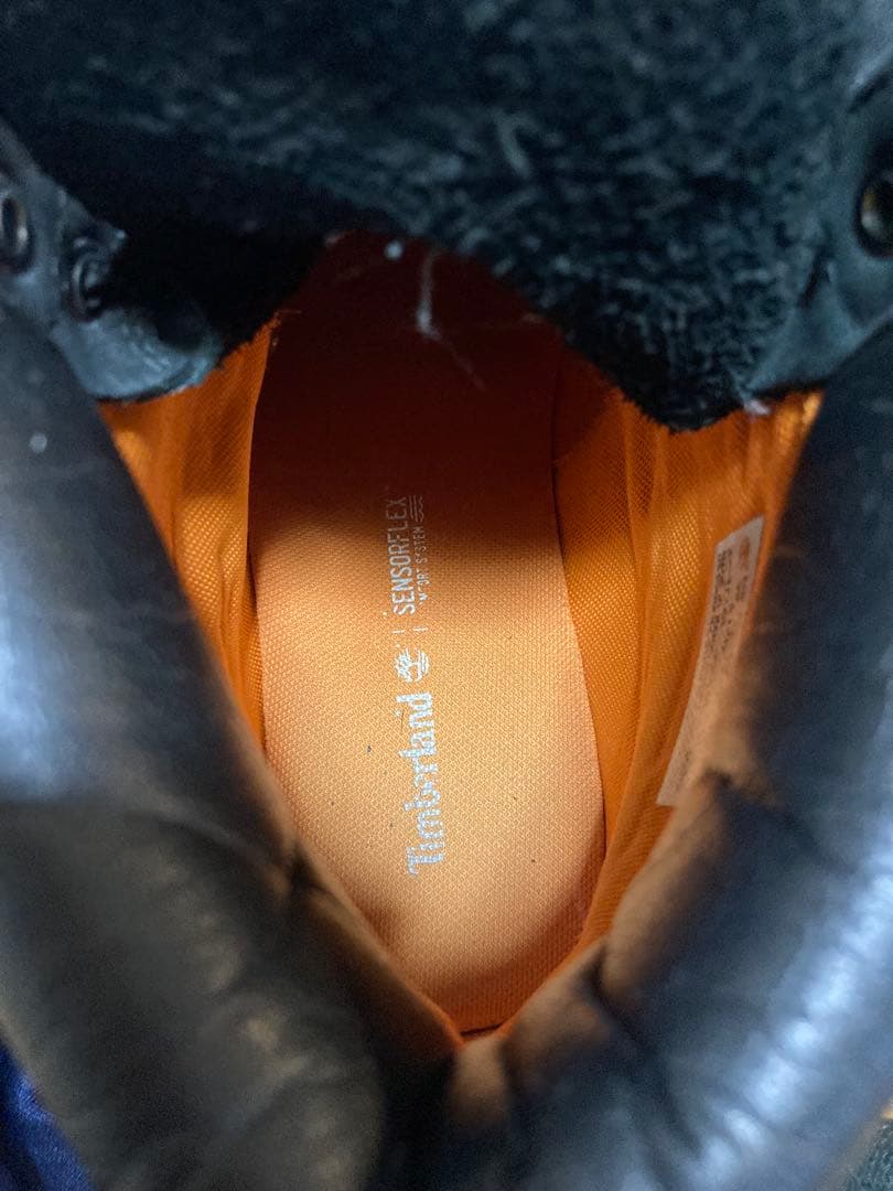 ティンバーランド6inラドフォード ウォタープルーフブラック9wです