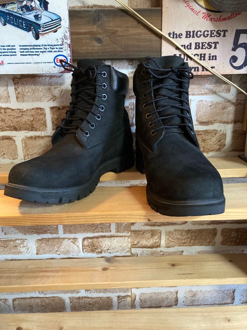 ティンバーランド6inラドフォード ウォタープルーフブラック9wです