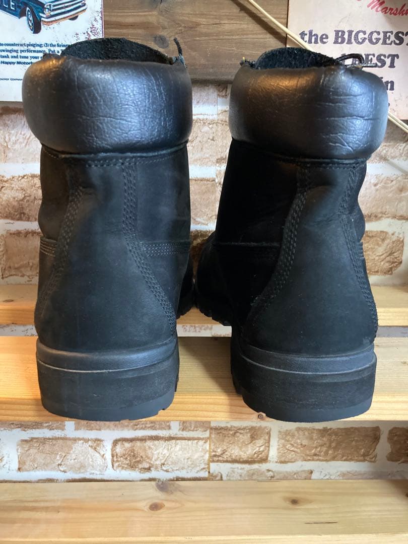 ティンバーランド6inラドフォード ウォタープルーフブラック9wです