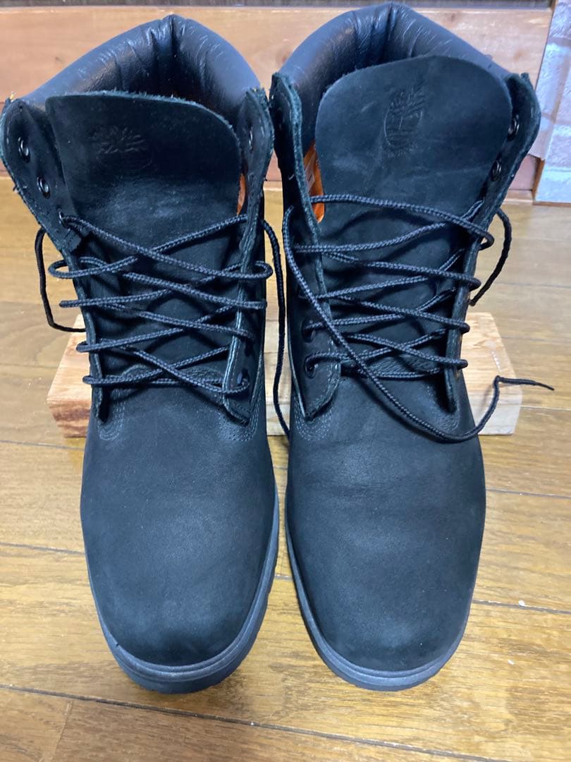 ティンバーランド6inラドフォード ウォタープルーフブラック9wです