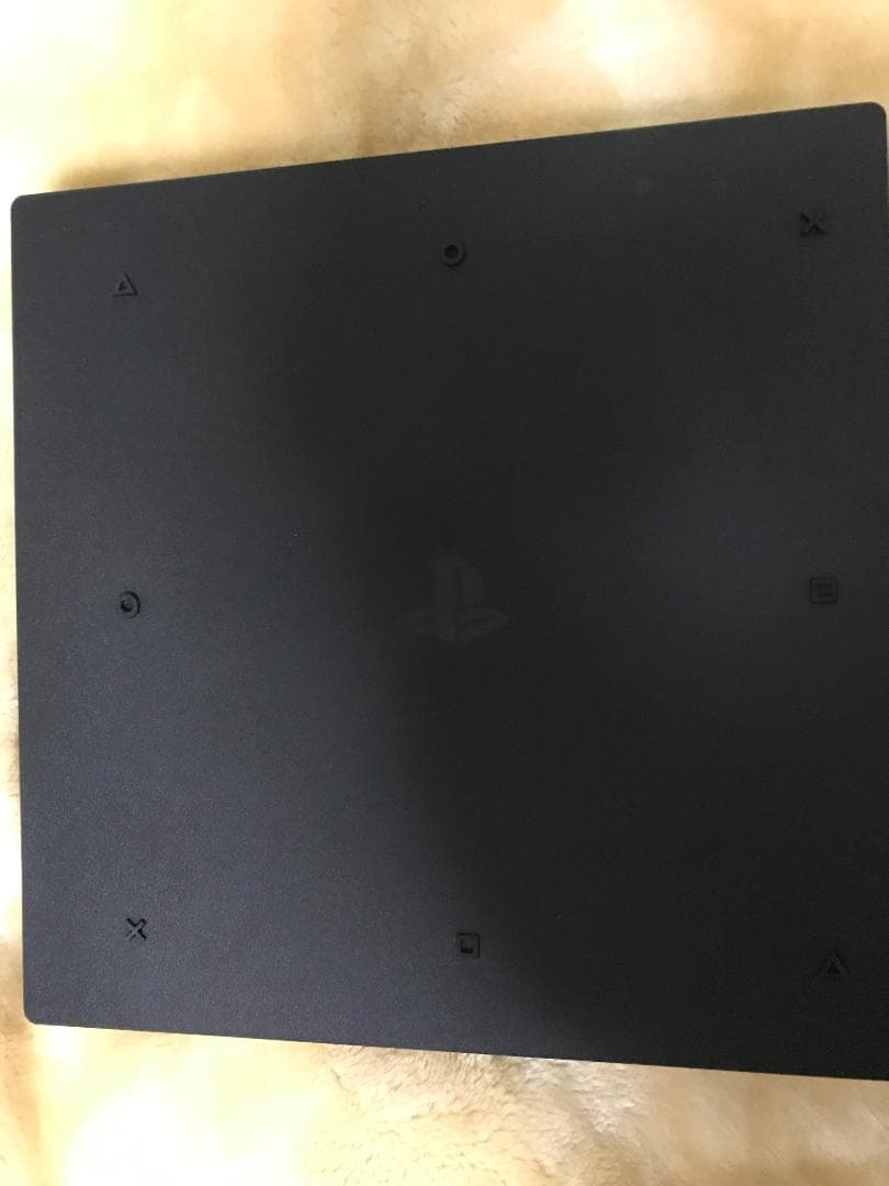 PS4 Pro 本体 Jet Black 1TB　箱付き
