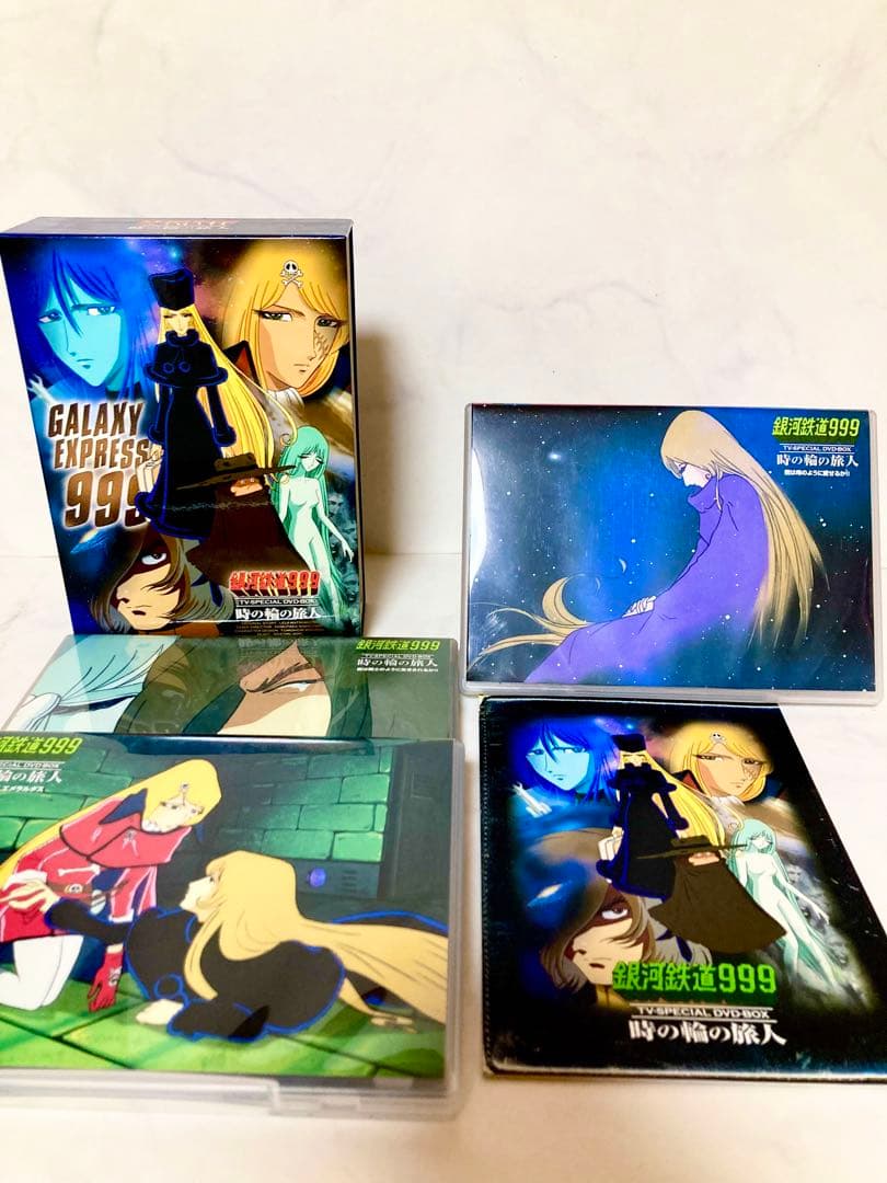 銀河鉄道999 COMPLETE BOX 松本零士 作品 まとめ売り 希少