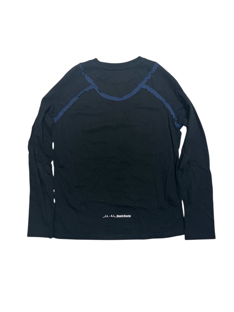 u*n様 jlal×sound sports long sleeve y2k c