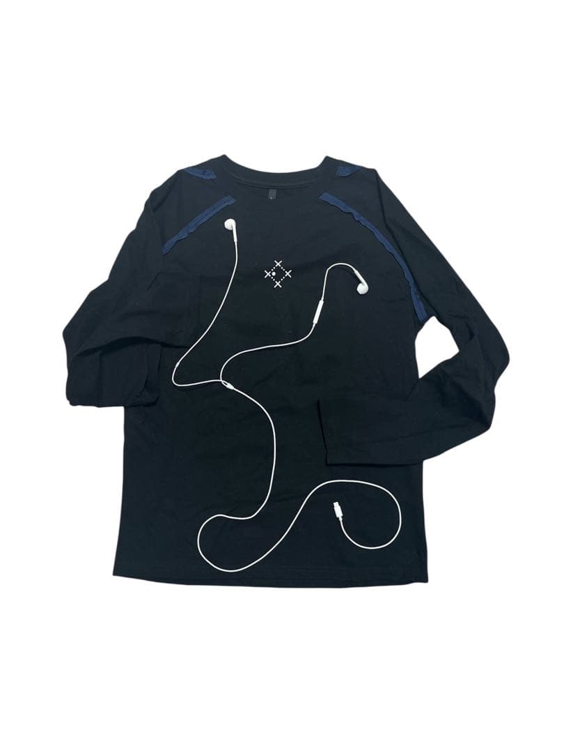 u*n様 jlal×sound sports long sleeve y2k c