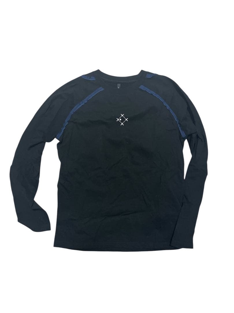 u*n様 jlal×sound sports long sleeve y2k c