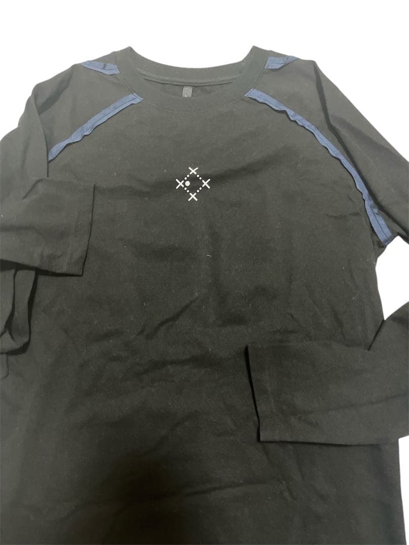 u*n様 jlal×sound sports long sleeve y2k c