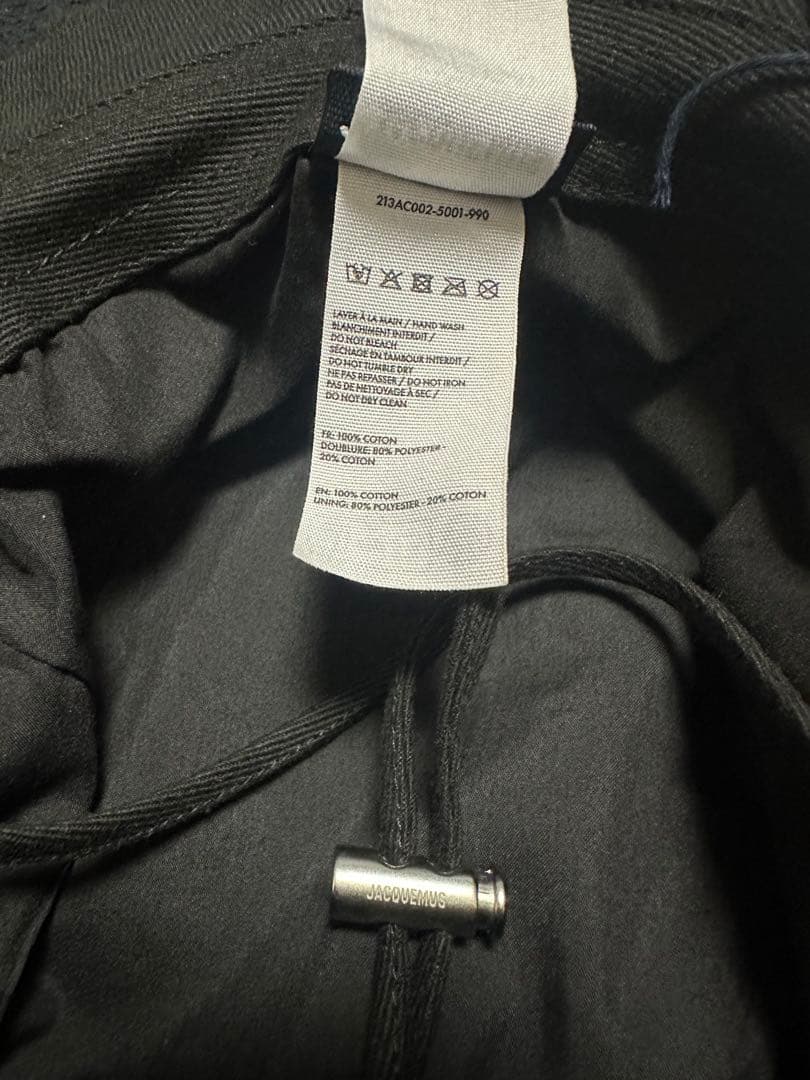 Jacquemus ジャックムス バケットハット 56 バケハ 帽子