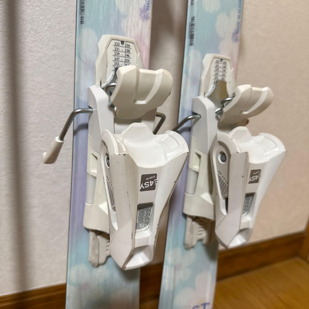 STREULE ST JG 110 スキー板とポールセット　中古品