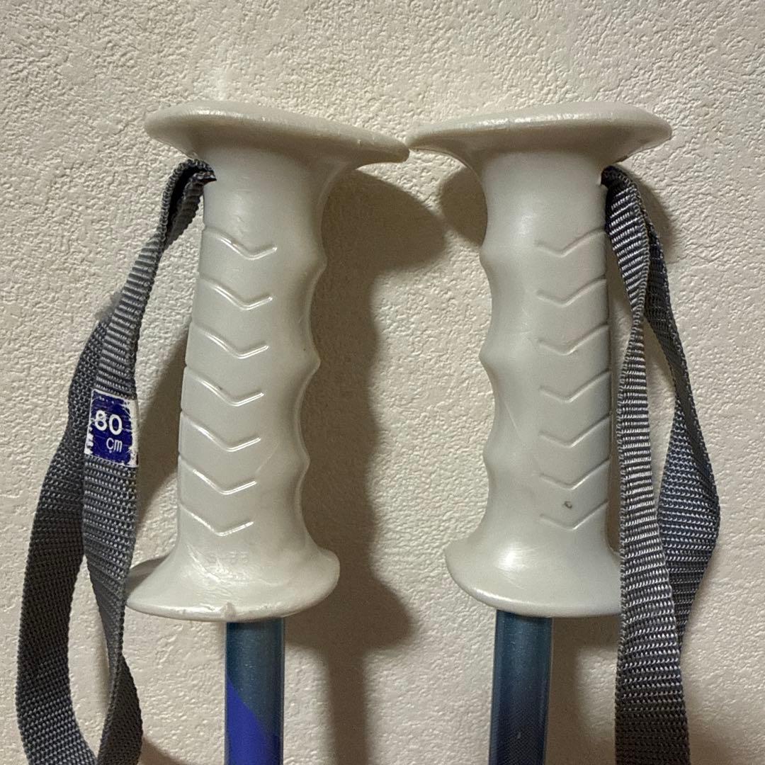 STREULE ST JG 110 スキー板とポールセット　中古品