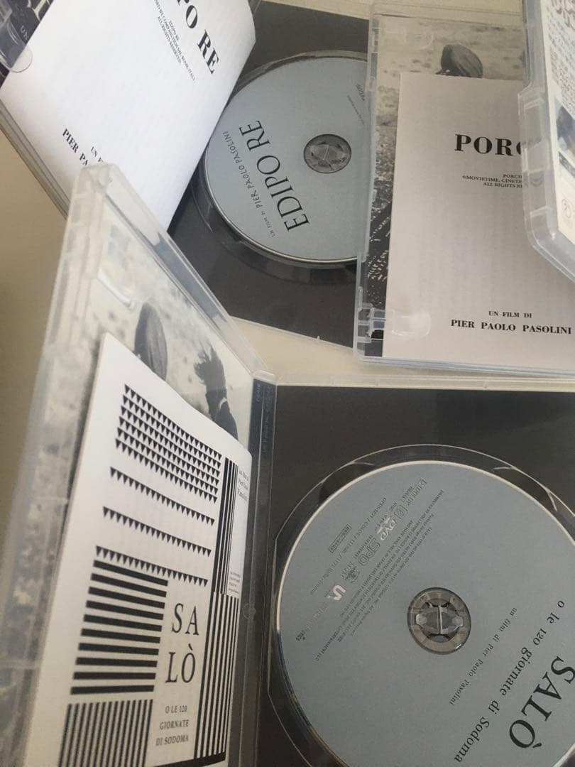ピエル・パオロ・パゾリーニ　DVDセット
