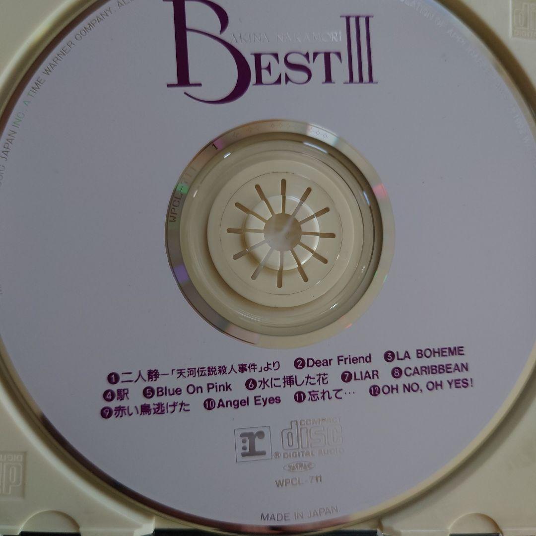 中森明菜/CD４枚セット