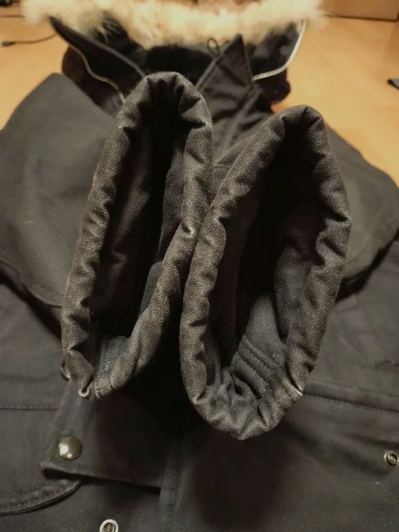 スピワック N3B SPIEWAK N-3B コットンキャンバス ブラック 36