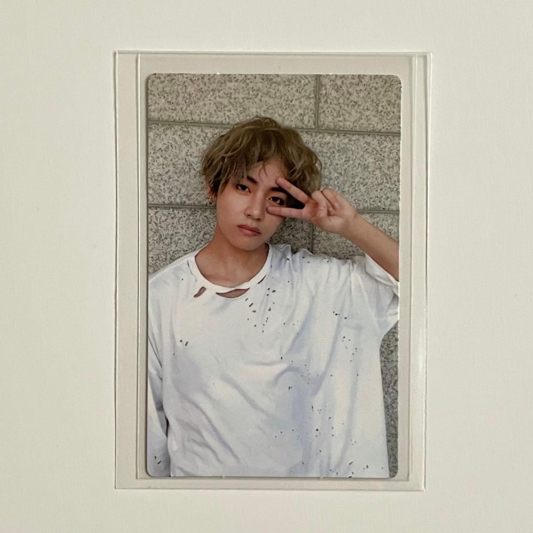 bts memories 2017 bluray テヒョン テテ トレカ