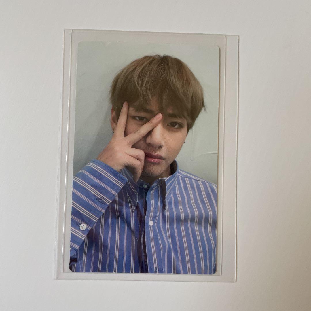 bts memories 2017 bluray テヒョン テテ トレカ