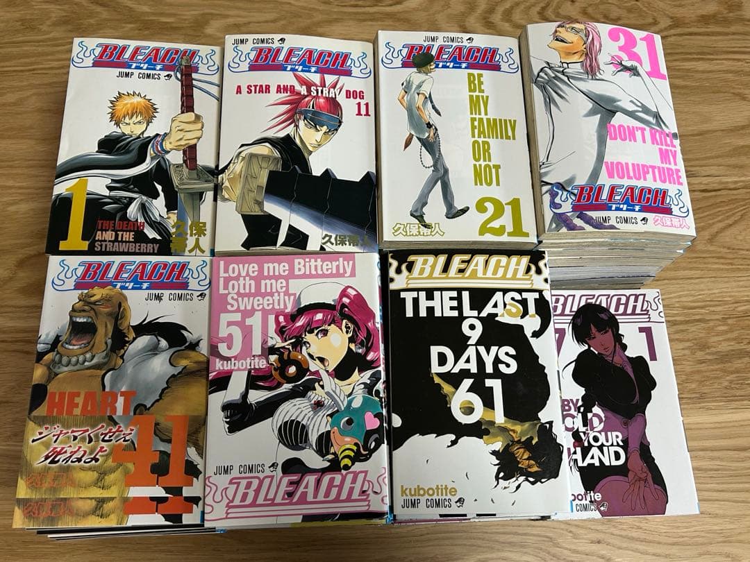 BLEACH 漫画 全74巻セット