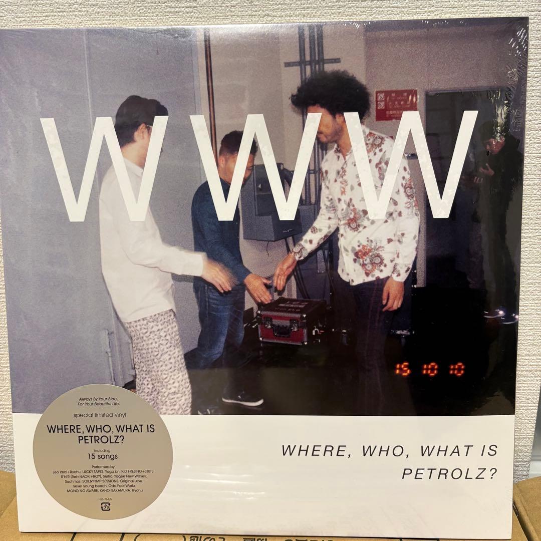 ペトロールズ　WHERE, WHO, WHAT IS PETROLZ?