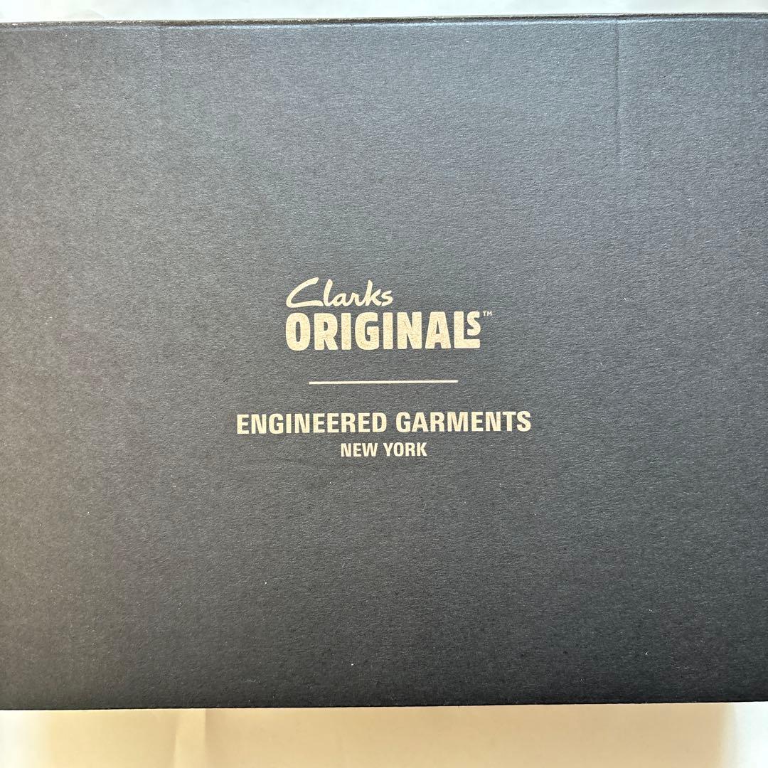 新品 ¥31,900 EG X CLARKS DESERT KHAN UK8.5