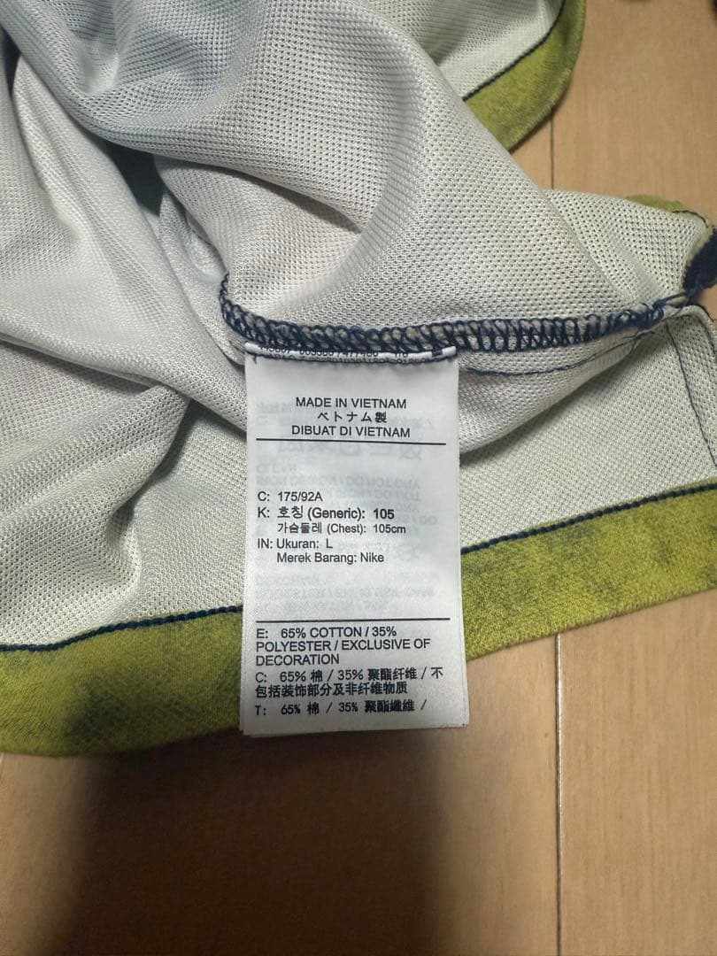 ジョーダンゴルフウェア セットアップ