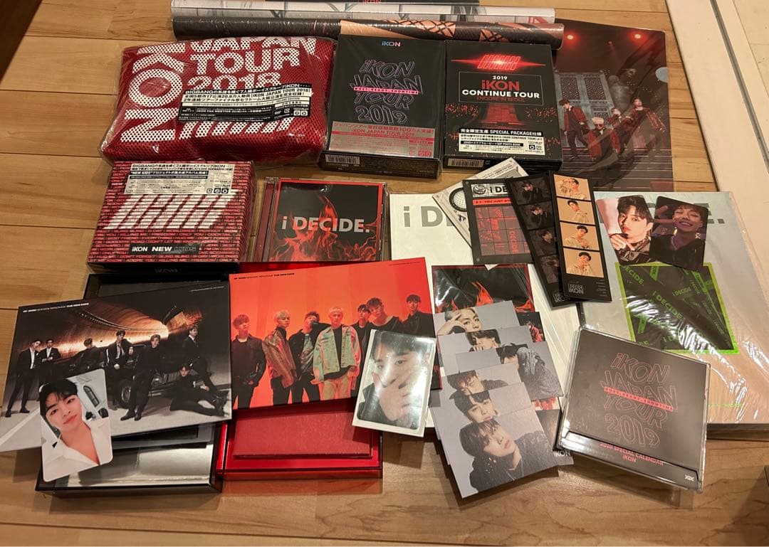 iKON まとめ売り