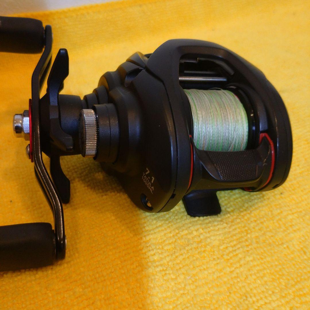 Daiwa 19タトゥーラ TW 100SHL 左巻き