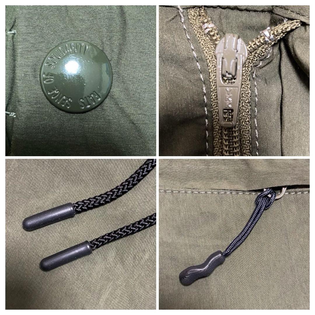 【入手困難】RATS WARM UP PANTS カーキS ナイロン キムタク